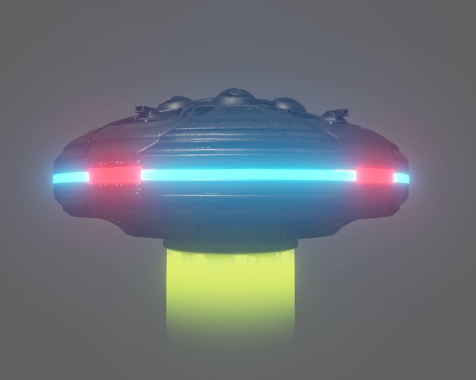 Modular UFO preview image 3